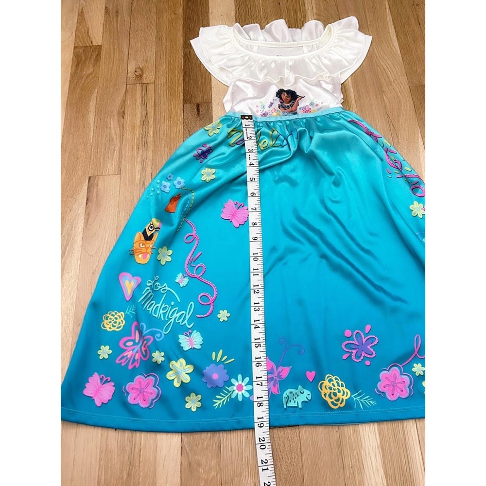 Disney Encanto Girls' Nightgown Costume Pajama - Picture 12 of 13